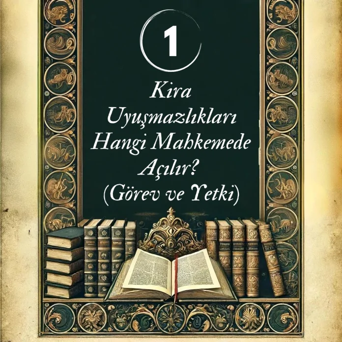 Kira Uyuşmazlıkları Hangi Mahkemede Açılır? (Görev ve Yetki)